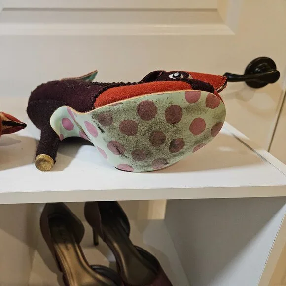 Irregular Choice 3D Puppy Pump - Picture 8 of 9